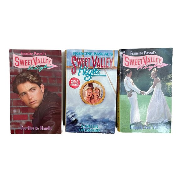 Sweet Valley High Francine Pascal 15 Book Lot YA Teen Fiction Vintage Paperback - Picture 5 of 7